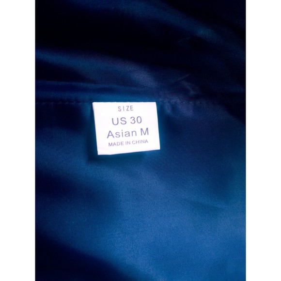 3 piece Suit Striped Navy Blue size 30 NWT - Picture 15 of 16